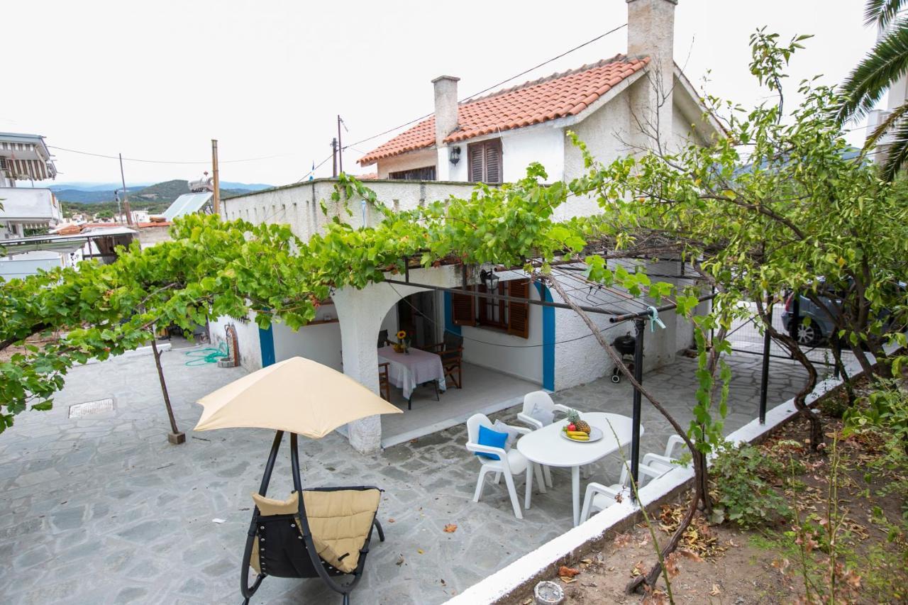 Villa Kouf Nea Iraklitsa Exteriér fotografie